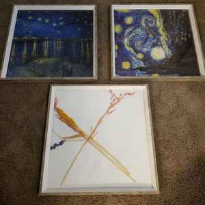 Wood photo frames